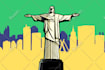 create vector art gta san andreas