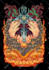 draw metal fantasy dark art for t shirt and cover album