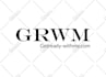 do fashion, beauty, cosmetic spa hair eyelashes salon minimal logo