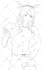 draw an anime,manga styled sketch , sfw or nsfw