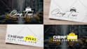 design modern and professional signature photography logo