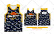 design, print and manufacture basketball jersey