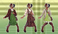 design characters and their outfits