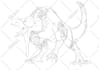 draw manga pages from your script