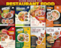 design amazing editable food menu restaurant bi fold, tri fold