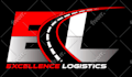 design professional truck freight dispatching logistics logo