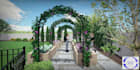 do landscape hardscape design and visualization 3d and layout