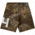create sublimation shorts design, mockup and vector