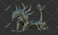 sculpt 3d model, dnd character, statue, toys for printing