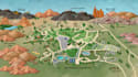 create a detailed digital map illustration of your property or venue