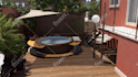 do architectural 3d models and photorealistic rendering