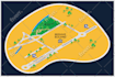 do isometric event map vector 3d festival maps illustrations