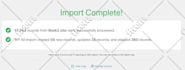 import export data from XML, database, json, excel, text doc