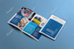 design your brochure, booklet, magazine, proposal, white paper, flyer