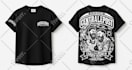 provide you graphic and streetwear t shirt designs
