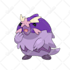 create pokemon logo for streaming, anime style