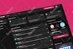 design website or landing page ui ux in figma, business website, UI figma design