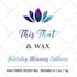 do label, candle logo design