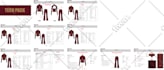 draw fashion technical sketch flat drawings and teck packs