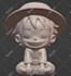 turn your image into stylized 3d printable character stl obj