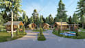 do 3d, 2d of master plan and site plan rendering
