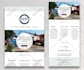 design responsive mailchimp email template and automation