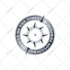 design geometric, golden ratio, symmetrical logo