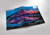 professional  folder design, flyer, door hangers in 24 hours