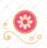 manually vector trace, redraw logo, convert image to vector
