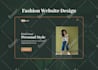 design high converting figma landing page, web UI in figma