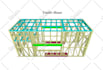 do detailing and estimation of cold formed steel structure