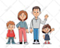 draw any cartoon illustration and character design