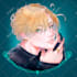 draw a stylized portrait illustration with fantasy themes