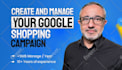 setup and manage high performance google shopping campaigns