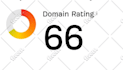 increase domain rating ahrefs dr 70 high DR dofollow SEO backlinks