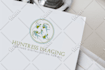 design a creative flat logo, cooperate brand style guide and brand identity