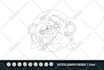 convert any image to vector line art and outline drawing