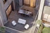 design house exterior model, 3d rendering, walkthrough