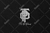 design initial monogram logo for clothing brand