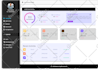 design a modern figma landing page ui ux for saas website