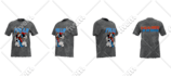 create fashionable virtual 3d clothing and accessories