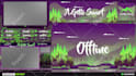 design an animated twitch stream overlay