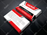 provide professional minimalist and luxury business card