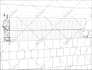 create details ne drawing line art vector illustration