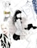 draw a professional fashion illustration and fashion model