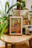 design memorial watercolor effect portrait photo edit