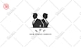 do professional flat minimalist logo design