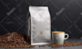 create packaging box and label design with die cut