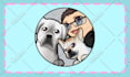 draw cute portrait profile picture