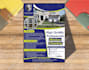 do the bi fold and tri fold brochure design business flyer